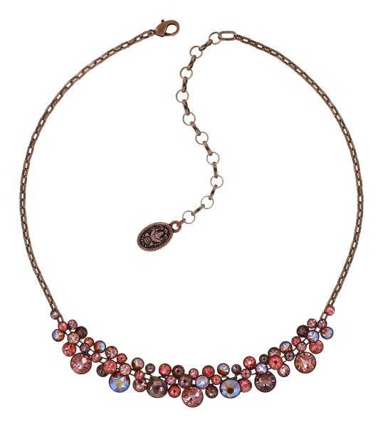 Antique Peach - Water Cascade necklace - Konplott